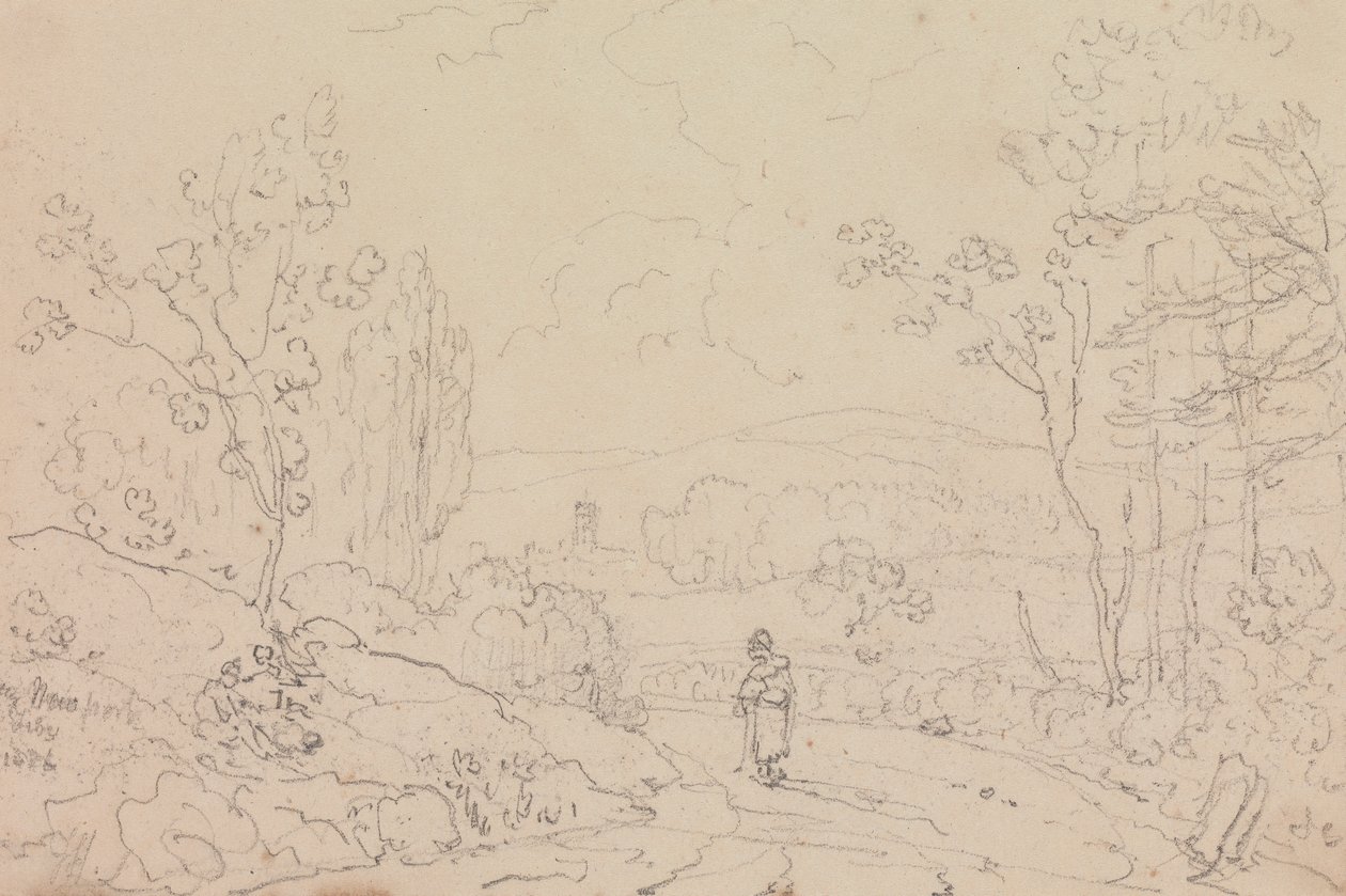 怀特岛纽波特附近，1826 年 2 月 作者 船长托马斯黑斯廷斯