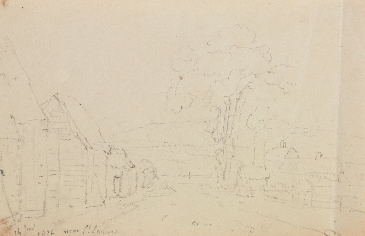 1826 年 1 月 14 日，圣劳伦斯附近 作者 船长托马斯黑斯廷斯