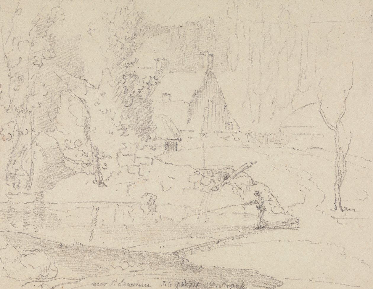 怀特岛圣劳伦斯附近，1826 年 12 月 作者 船长托马斯黑斯廷斯