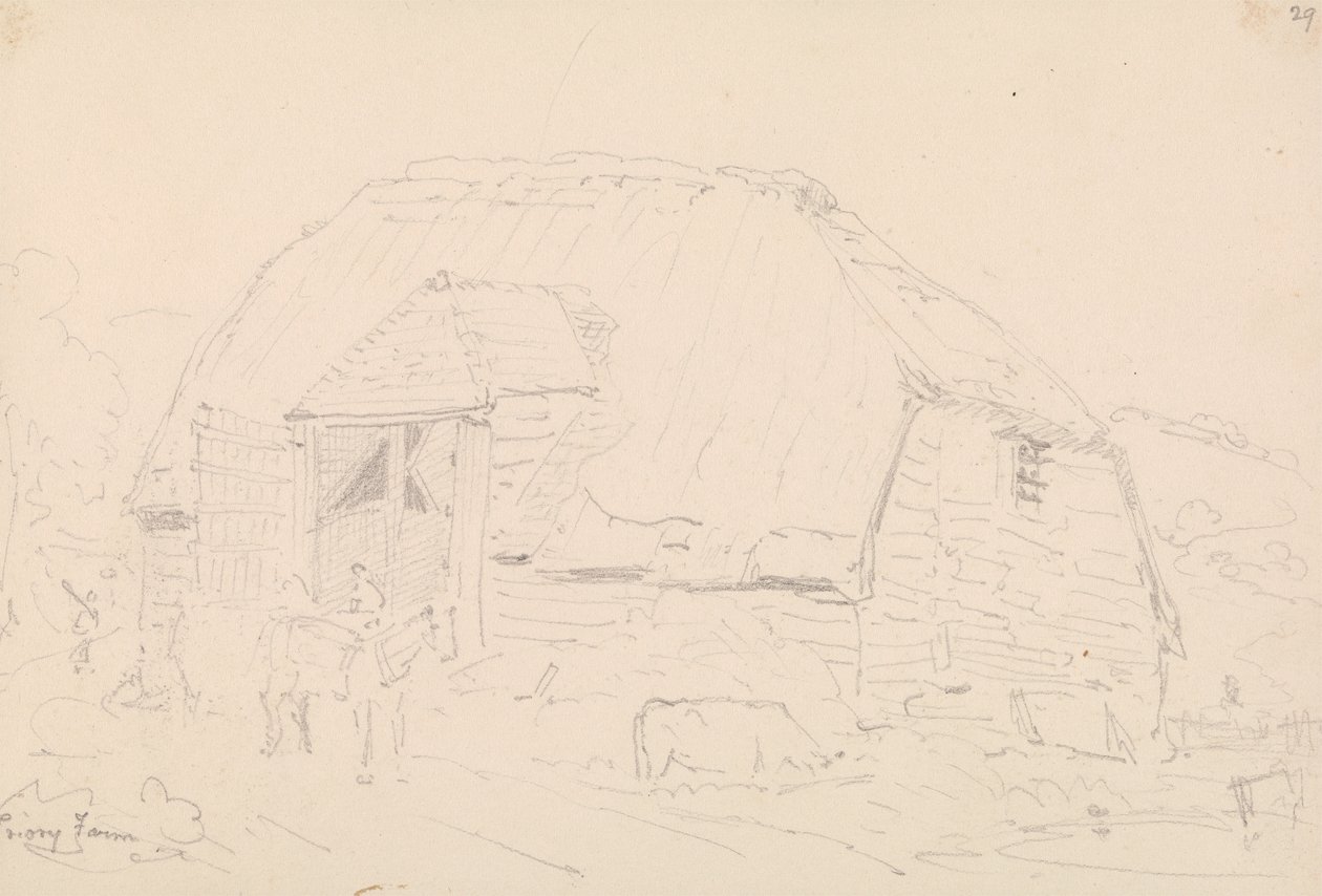 Priory Farm 作者 船长托马斯黑斯廷斯