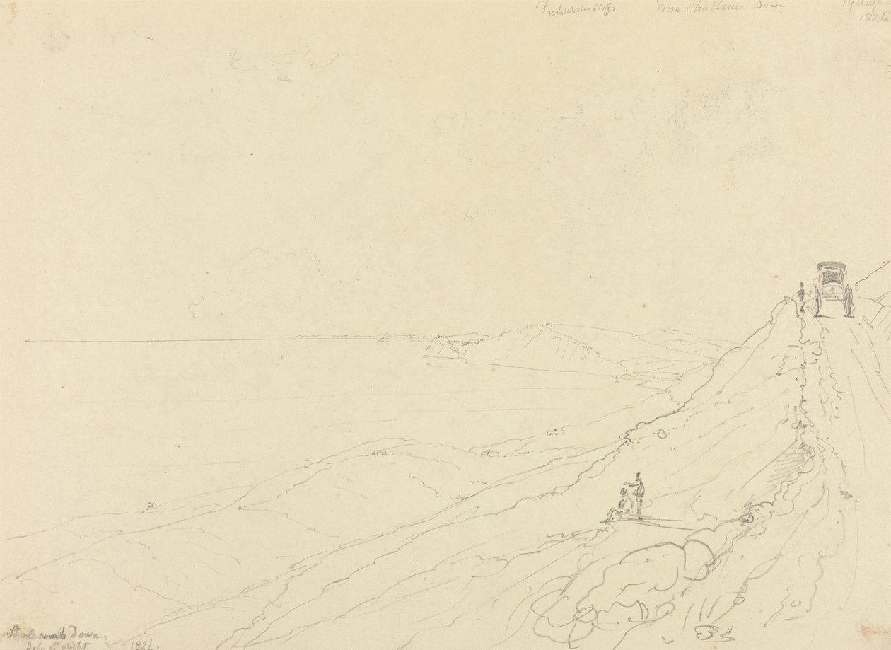 沙尔科姆山，1826 年 8 月 19 日 作者 船长托马斯黑斯廷斯