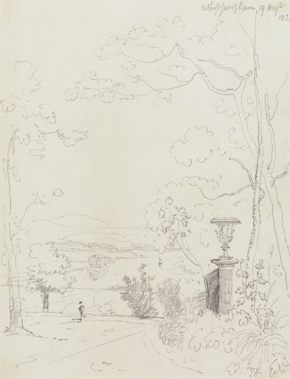 威金汉姆，1826 年 8 月 19 日 作者 船长托马斯黑斯廷斯