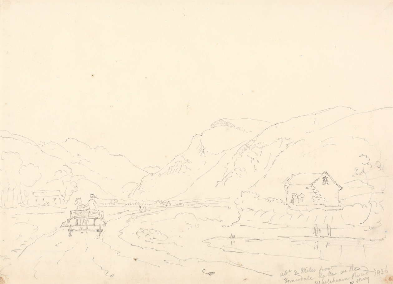 怀特黑文路，1836 年 5 月 10 日 作者 船长托马斯黑斯廷斯