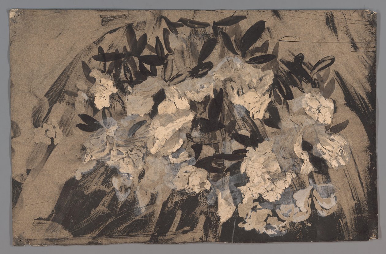 花束 作者 Carel Adolph 狮子纪念章