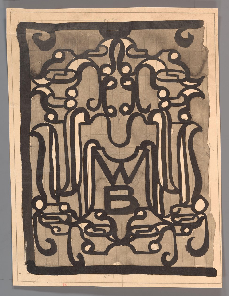 为世界图书馆设计一个小插图（？） 作者 Carel Adolph 狮子纪念章