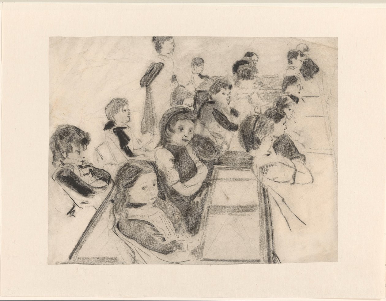 学校班级 作者 Carel Adolph 狮子纪念章