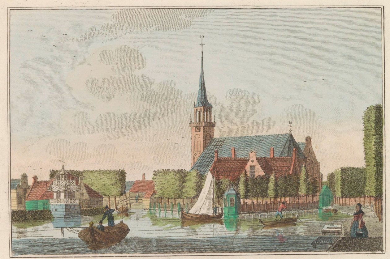 瓦特兰的布罗克，约 1790 年
Broek over 