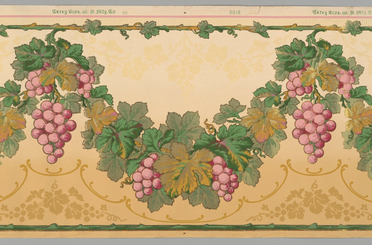 Frieze（美国），1890-1910年 作者 凯里兄弟