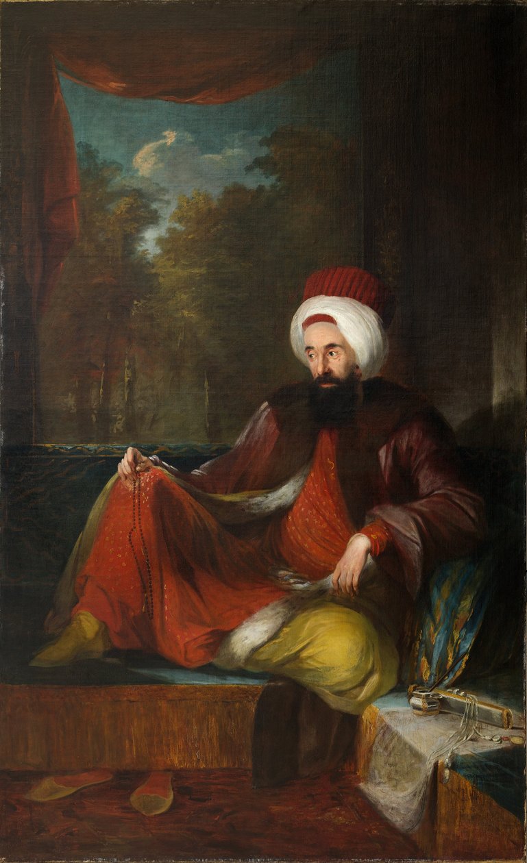 Yusuf Agah Efendi 作者 来自布雷达的卡尔·弗雷德里克（Carl Fredric）