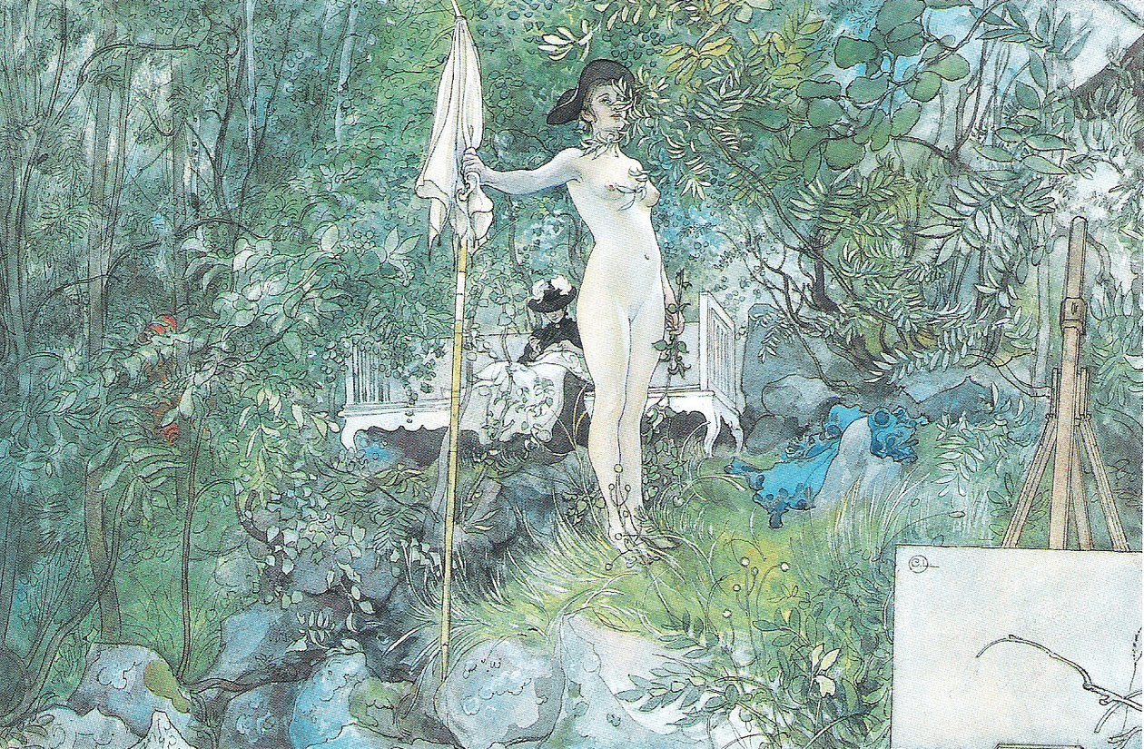 Friluftsateljé 作者 卡尔·拉森