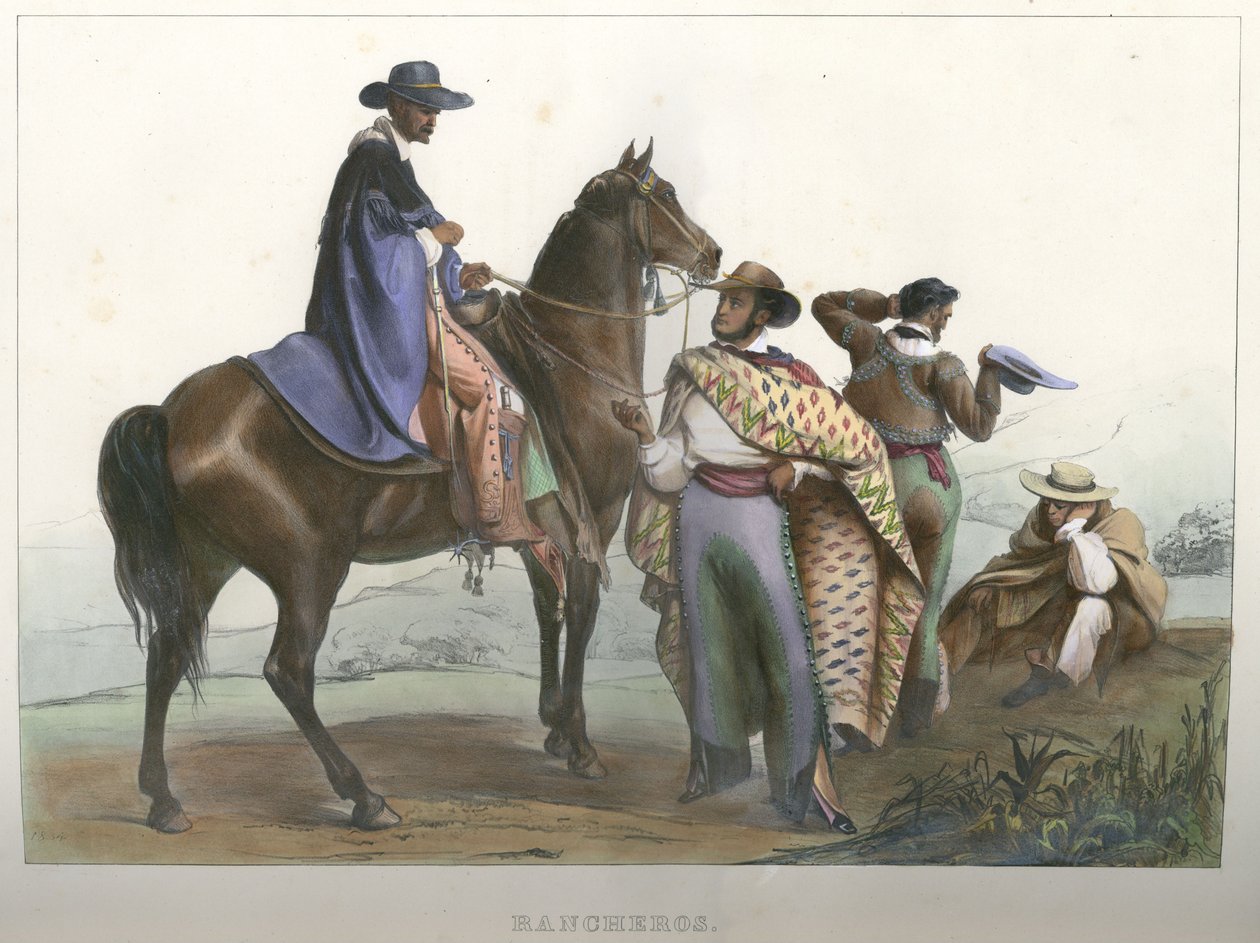rancheros 作者 卡尔·内贝尔