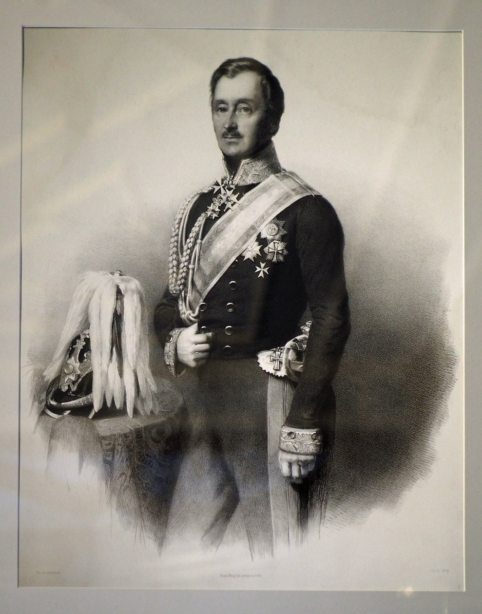 Putbus王子Wilhelm Malte I 作者 卡尔·威尔特
