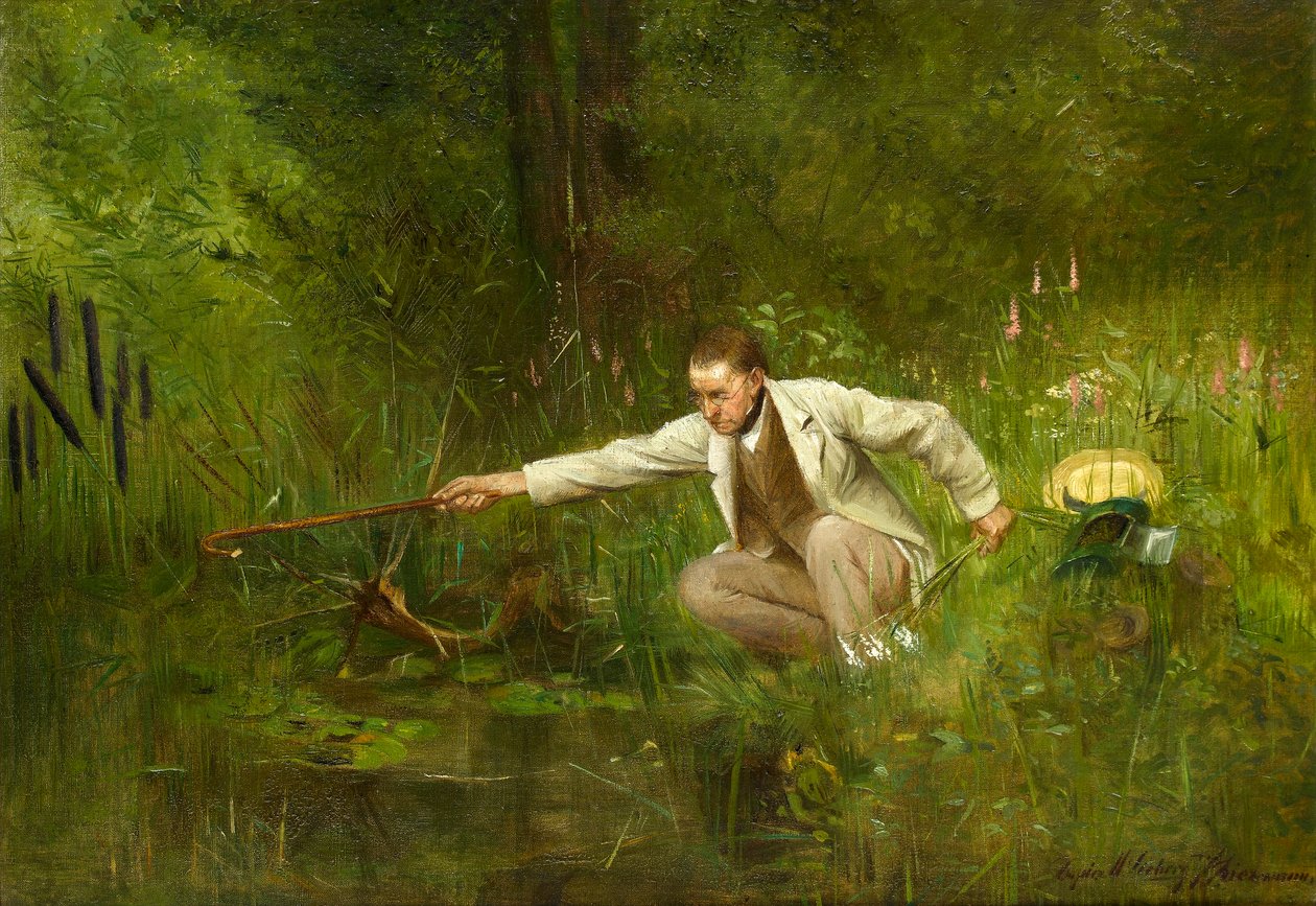 植物学家......一个危险的任务 作者 卡尔·齐尔曼