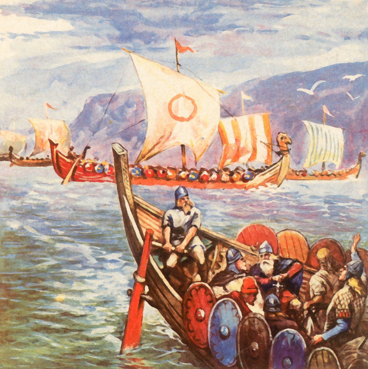 威林哲船队（彩色印刷增强版） 作者 