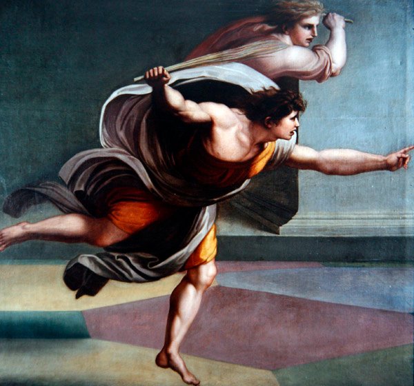 追寻天使 作者 Vogelstein的Carl Christian Vogel