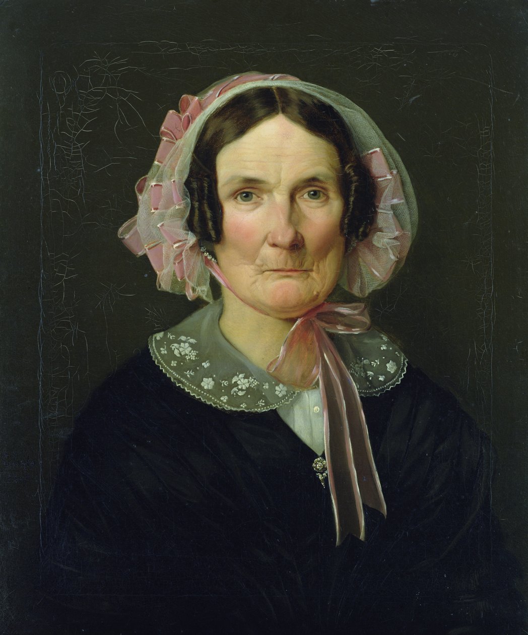 Barbara Heckius，1847年（对144511） 作者 卡尔·艾伯