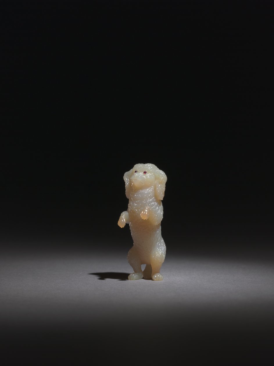 乞P贵宾犬，1800年代末-1900年代初 作者 卡尔·法贝热
