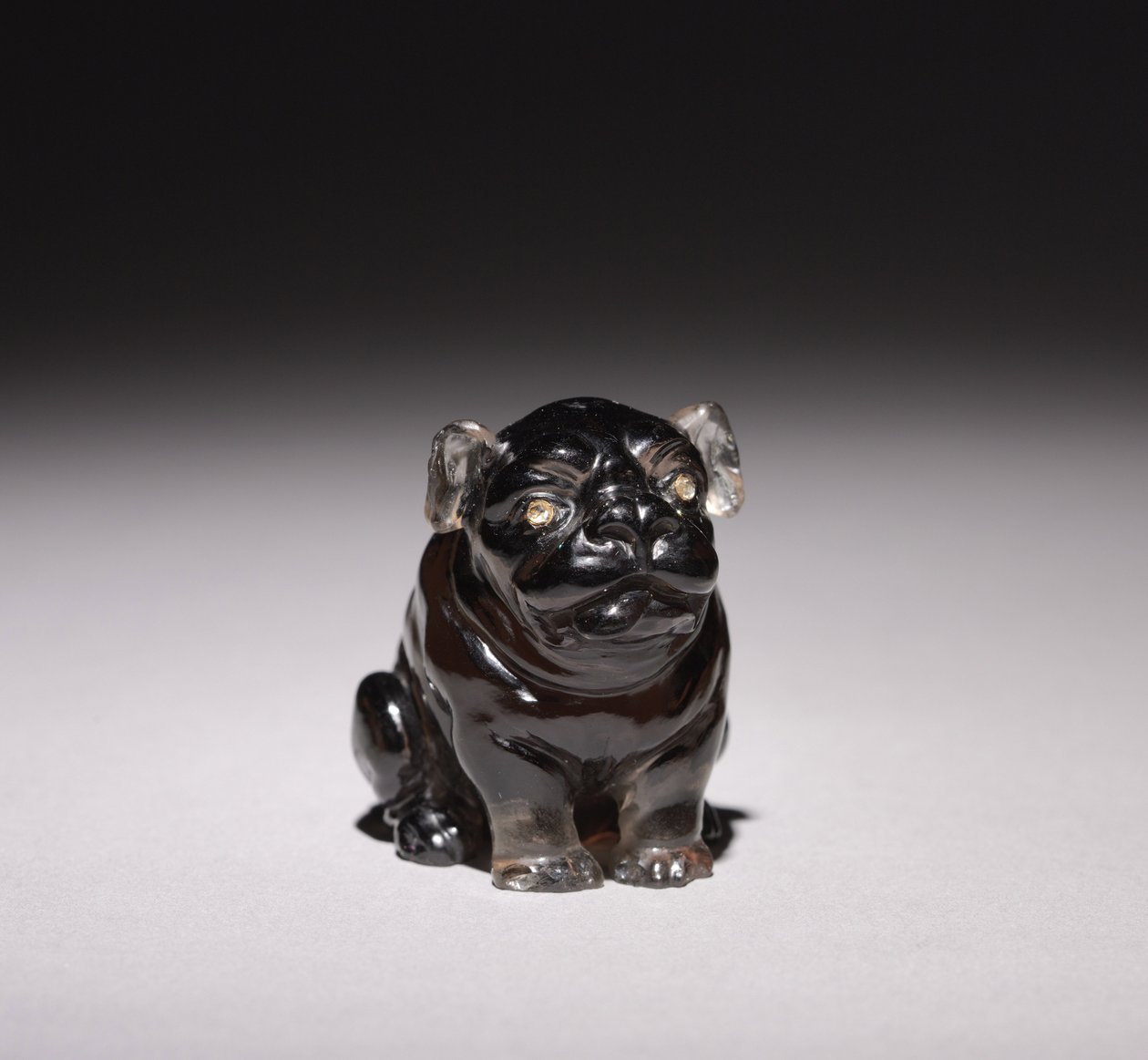 牛头犬，1800年代末-1900年代初 作者 卡尔·法贝热