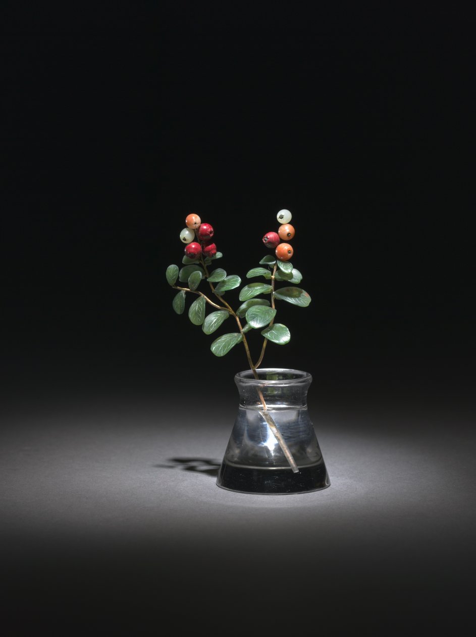蔓越莓，1800年代末-1900年代初 作者 卡尔·法贝热
