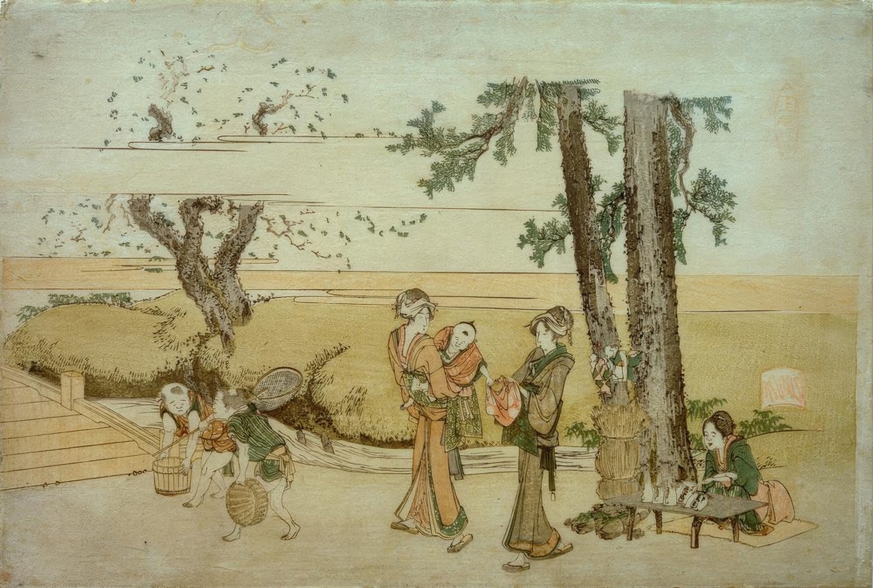 玛丽·威格曼（Marie Wiegmann）-卡尔·费迪南德儿子的绘画 作者 卡尔·费迪南德的儿子