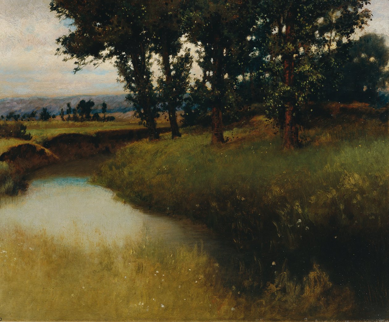 夜景 作者 Carl Freiherr von Pidoll zu Quintenbach