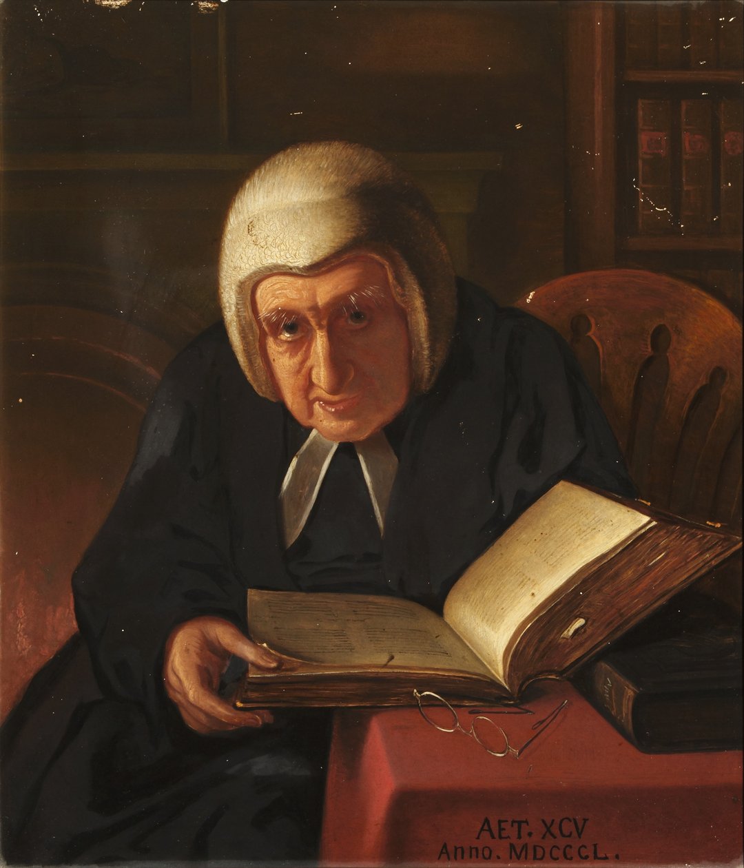 1850年马格达伦学院院长Martin Joseph Routh 作者 卡尔·哈特曼