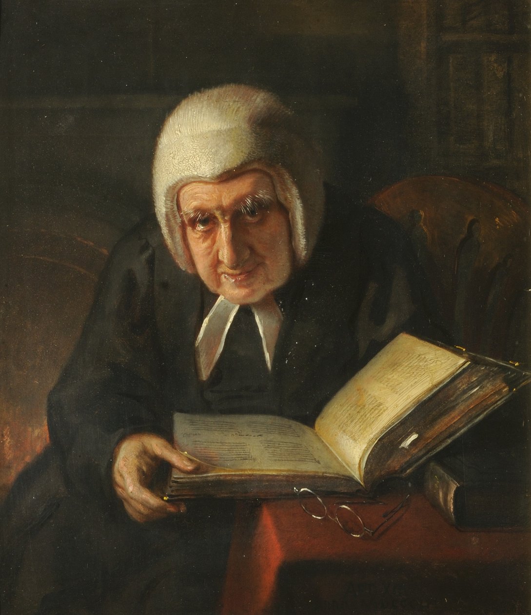 1850年马格达伦学院院长Martin Joseph Routh 作者 卡尔·哈特曼