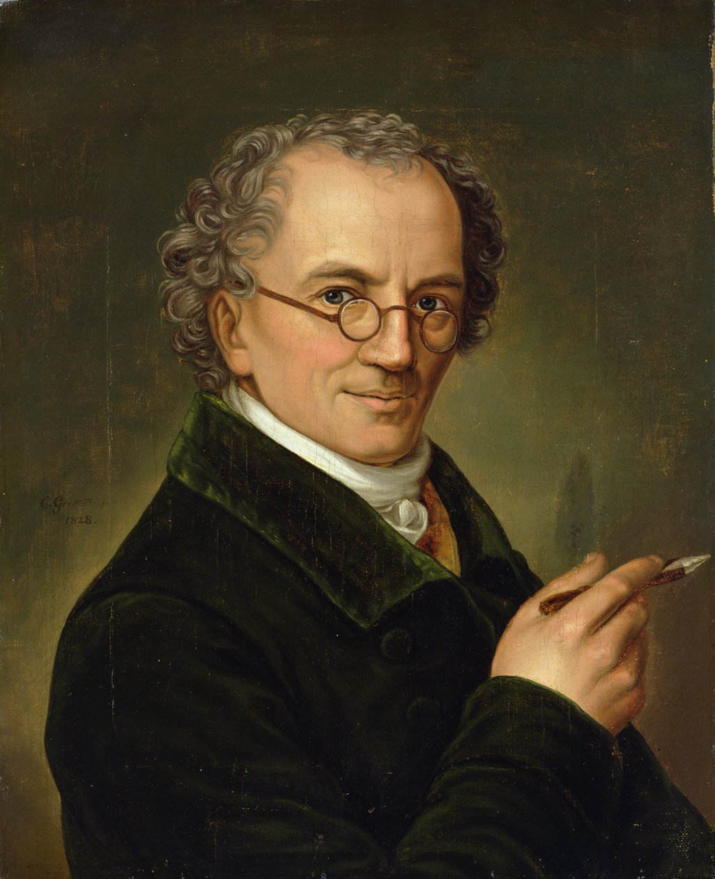 艺术家Friedrich Carl Groger（1766-1838）1828 作者 卡尔·海因里希·阿道夫·格林