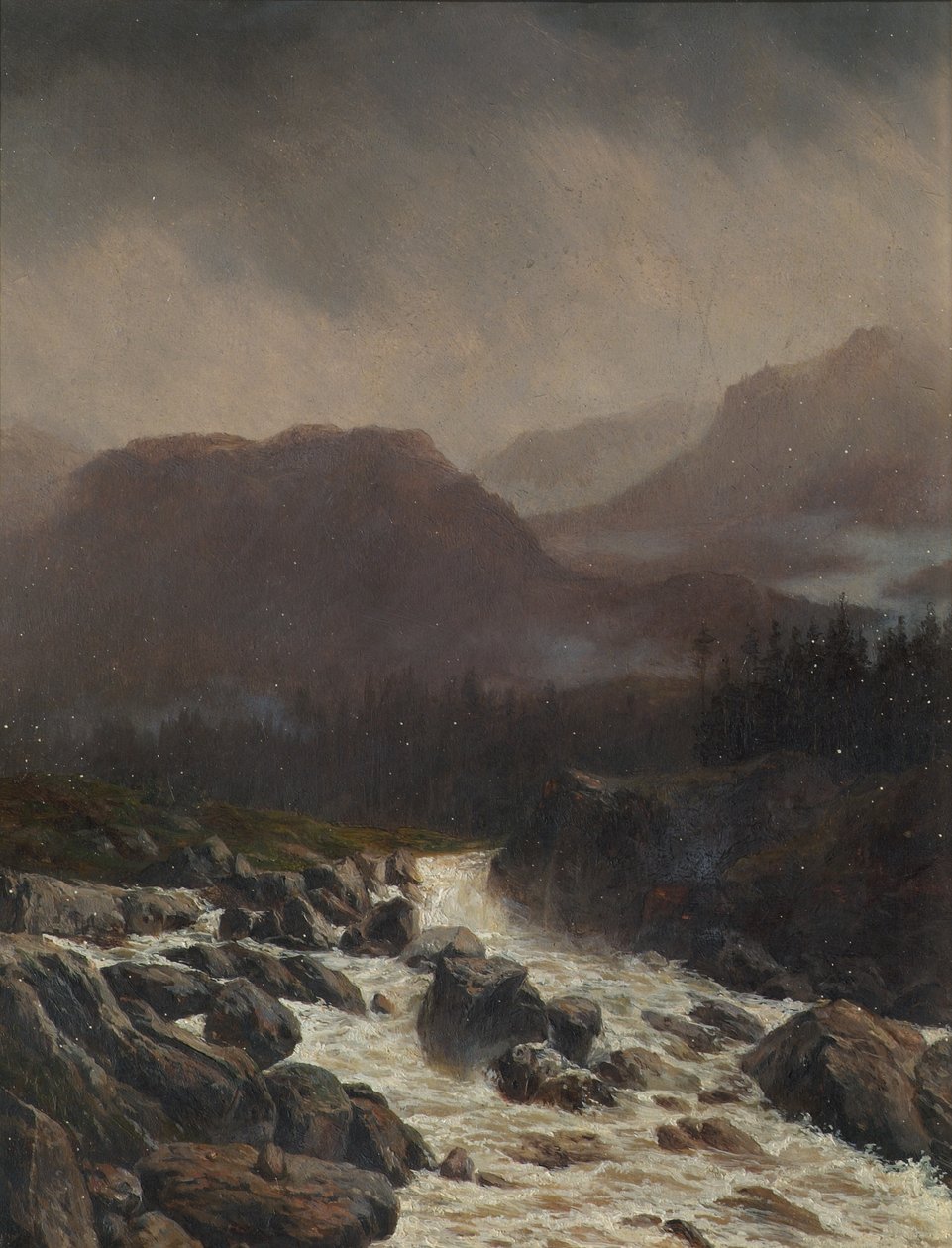 雨景 作者 卡尔·霍夫迈尔