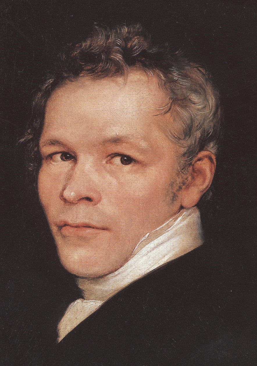 德语： Karl Friedrich Schinkel 作者 卡尔·约瑟夫·贝加斯