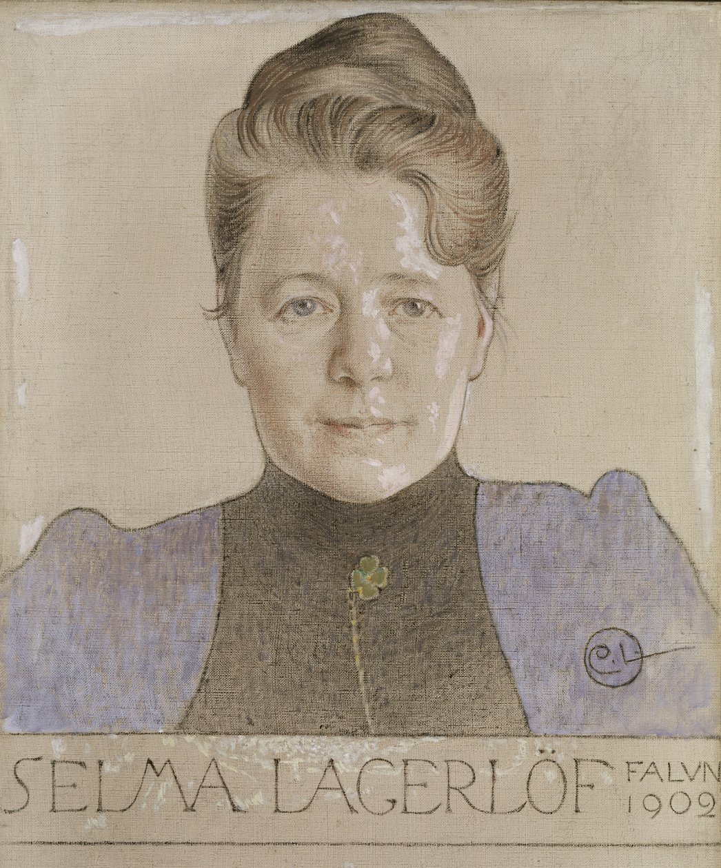 Selma Lagerlof，1902年 作者 卡尔·拉森
