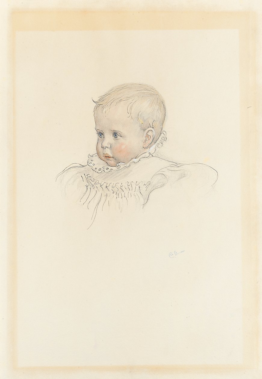 西里·安德斯·卡尔森（Siri Anders Carlsson），1897年 作者 卡尔·拉森