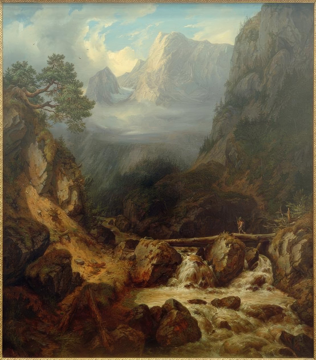 C.Morgenstern，哈尔施塔特附近的Waldbachstrub 作者 卡尔·摩根斯坦