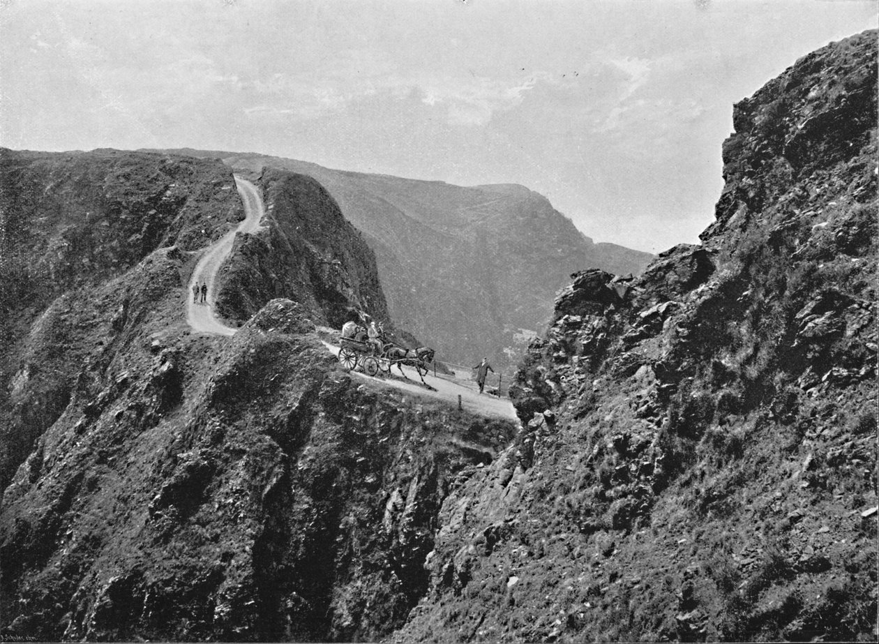 轿跑车，萨克，c1896 作者 卡尔·诺曼
