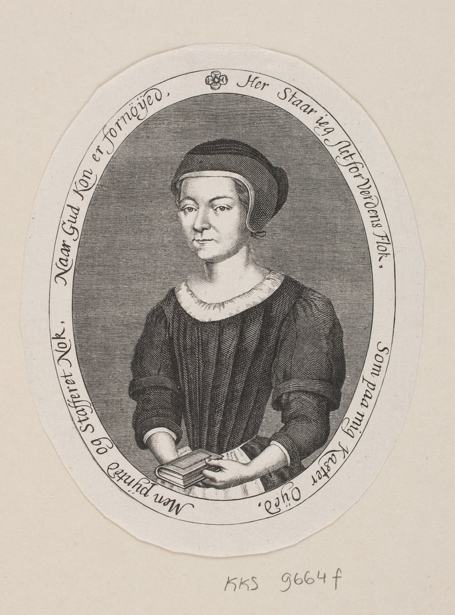 Dorothea Engelbrechtsdatter 作者 卡尔·波尔森