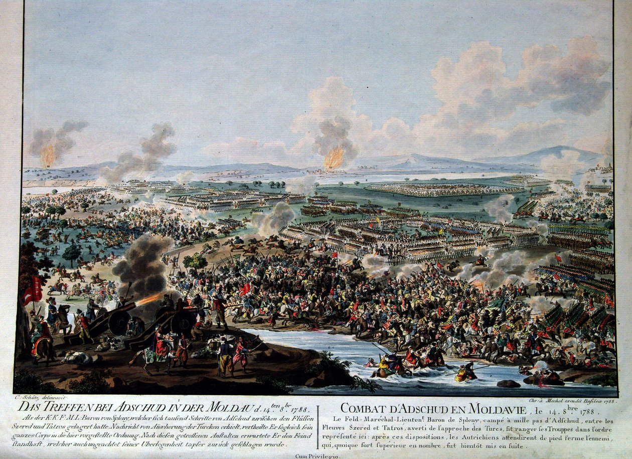 Carl Schütz - Combat d