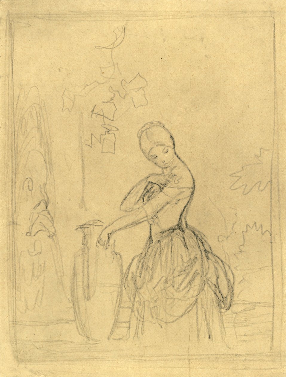 DerKäfer，十九世纪中叶，c1924。 作者 卡尔·斯皮茨维格