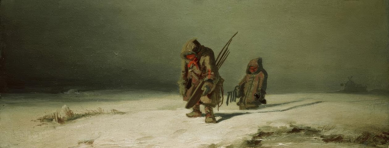 Polargegend（爱斯基摩人） 作者 卡尔·斯皮茨维格