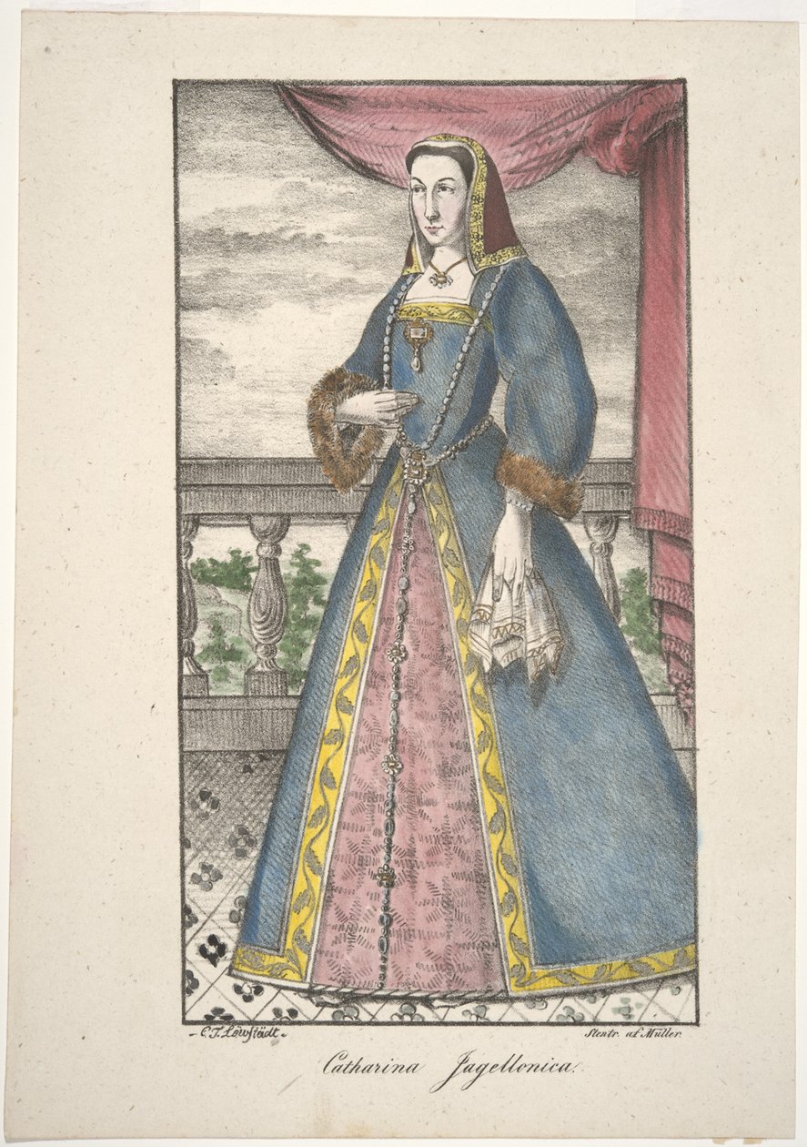 Catherine Jagellon 作者 卡尔·西奥多·洛伊施泰特