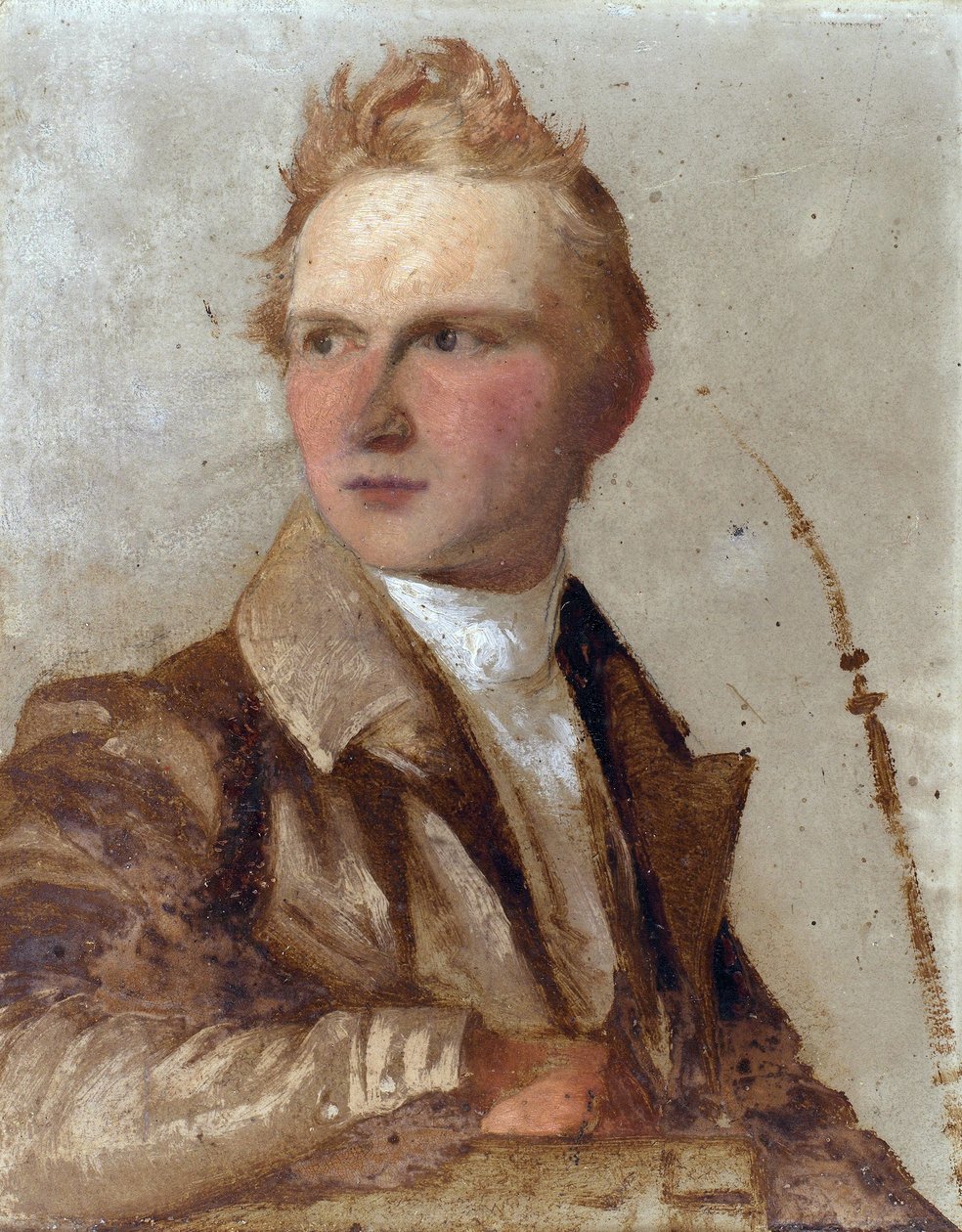 Wilhelm von Kuegelgen (1802-1867) par Neff, Timofei Andreyevich (Carl Timoleon von Neff) (1805-1876) 的肖像 作者 内夫（Carl Timoleon）