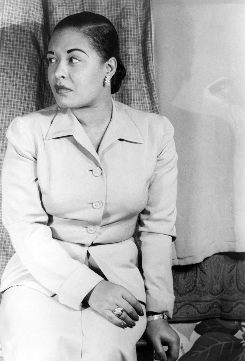 比利-哈乐黛（1915-1959） 美国爵士乐歌手 3 月 23 日 作者 卡尔·范韦希顿