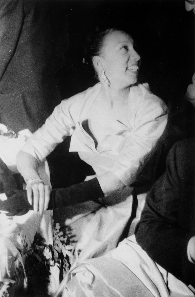 约瑟芬-贝克（1906-75），1951 年 5 月 20 日（铂金银印刷品） 作者 卡尔·范韦希顿