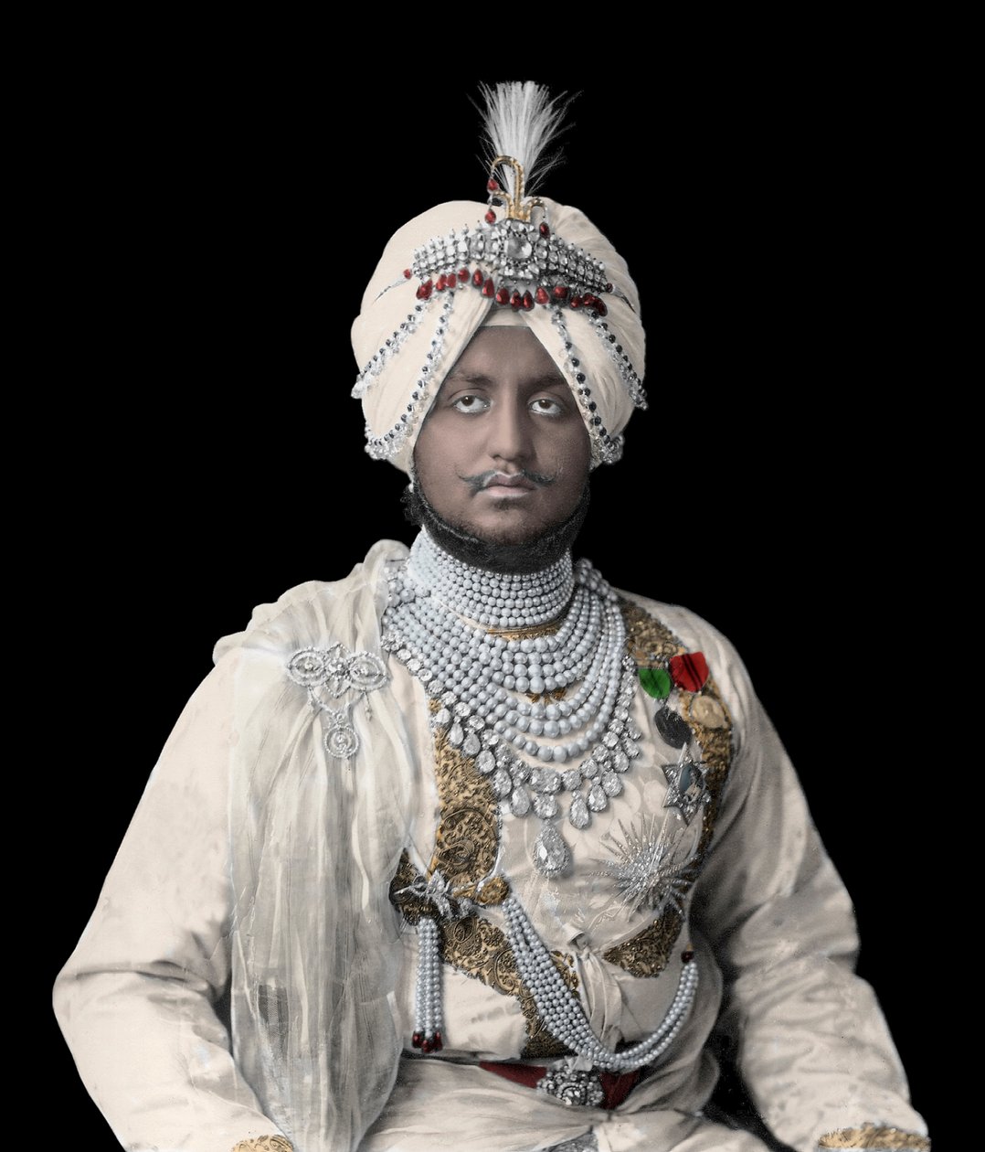 玛哈拉贾派提亚（Patiala）的布芬德·辛格（Bhupinder Singh） 作者 卡尔·范迪克