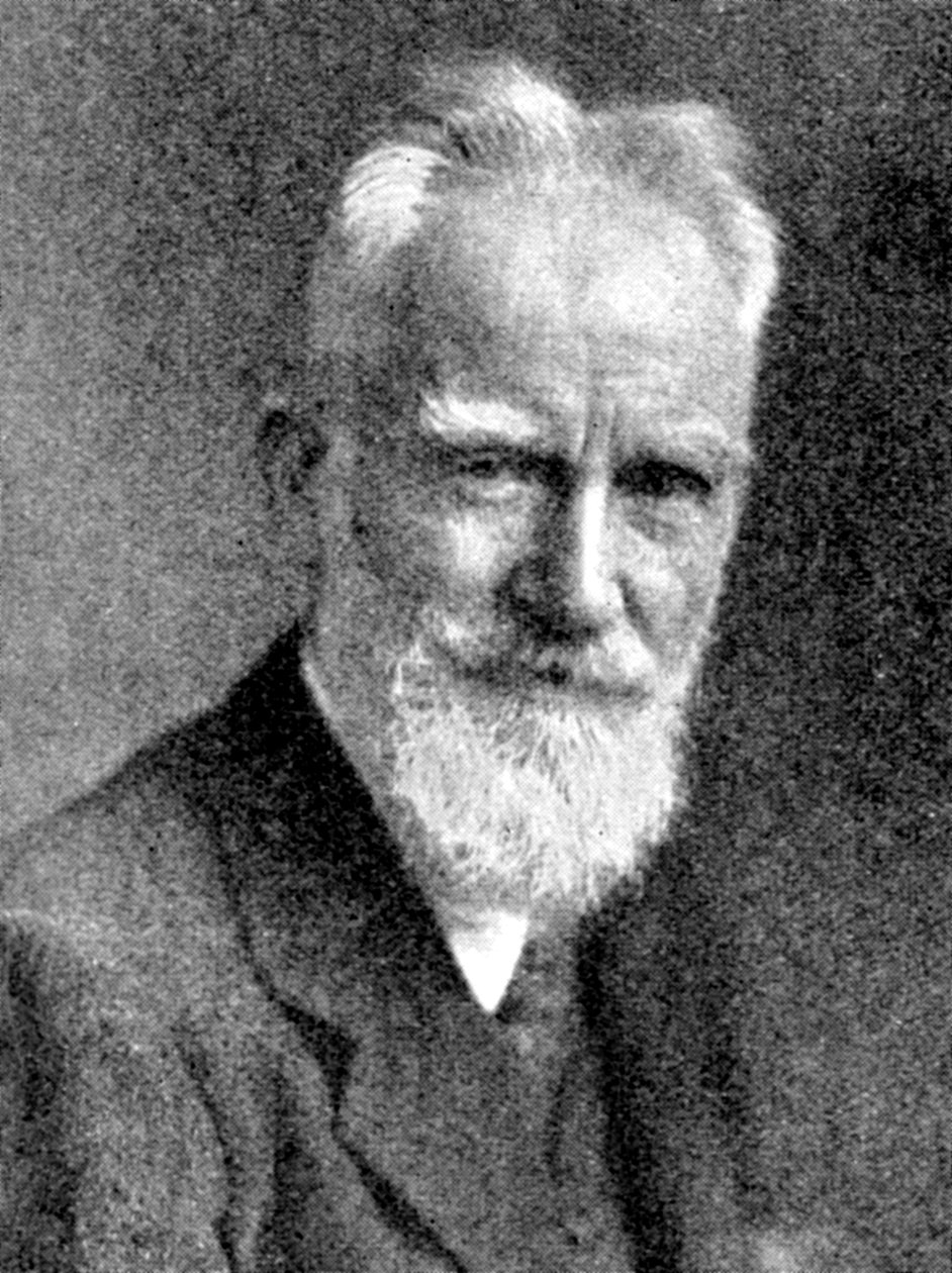 英国戏剧家乔治·伯纳德·肖（George Bernard Shaw），1923年。 作者 卡尔·范迪克