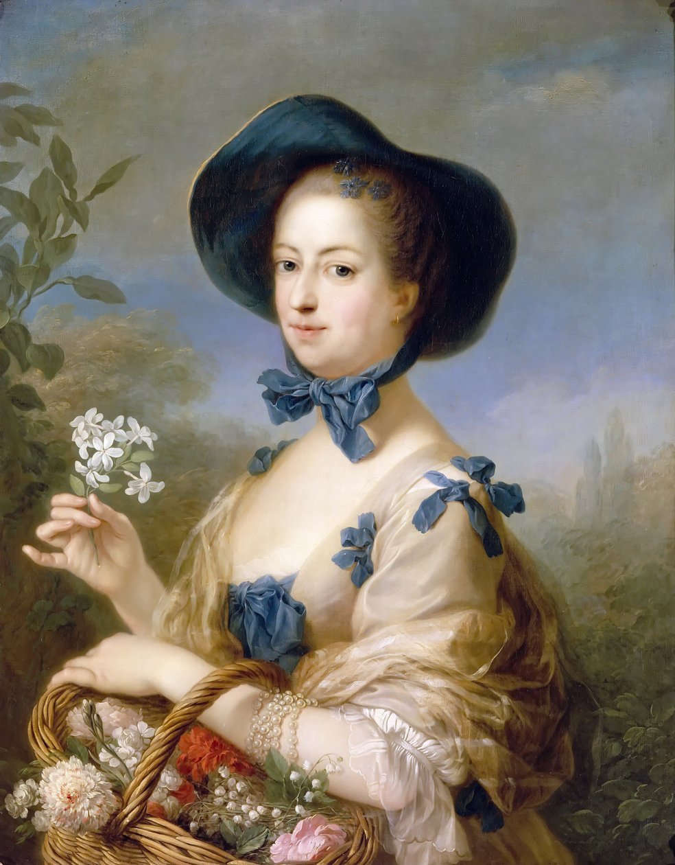 珍妮·安托瓦内特·泊森（Jeanne-Antoinette Poisson） 作者 卡尔·范·卢