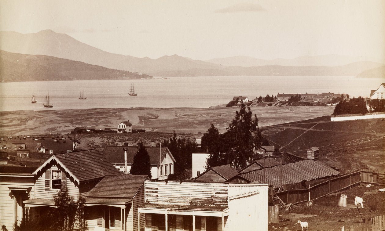 （来自旧金山的Sausalito，Tamalpais和Richardsons Bay） 作者 卡尔顿·沃特金斯