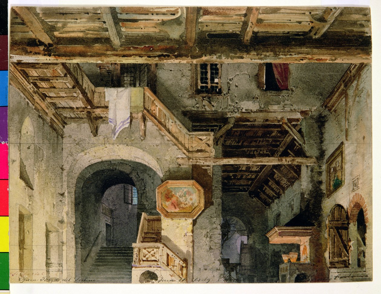 设计&39;La Forza del Destino&39;，c.1862 作者 卡洛·费拉里奥（Carlo Ferrario）