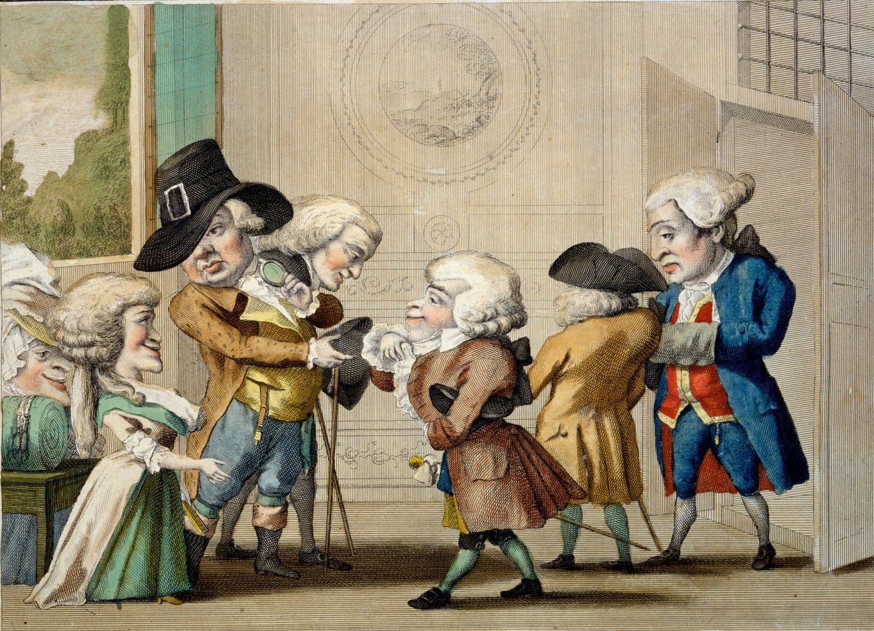 第一种方法，c.1790（手工彩色雕刻） 作者 卡洛·拉西尼奥（Carlo Lasinio）