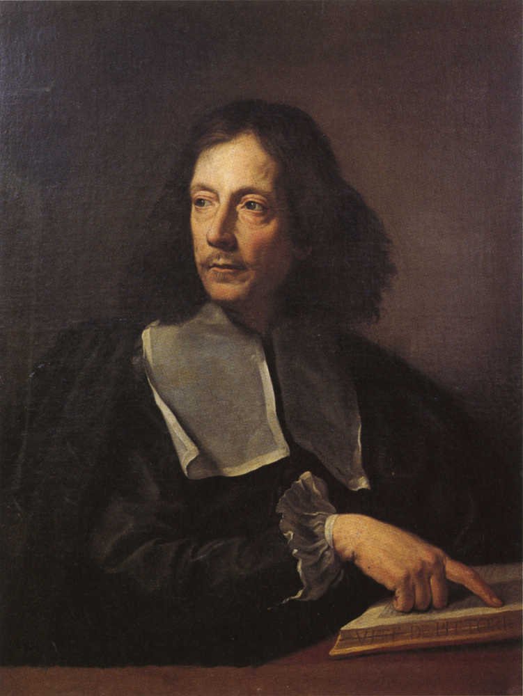 Giovan Pietro Bellori的肖像 作者 卡罗·马拉塔或马拉蒂