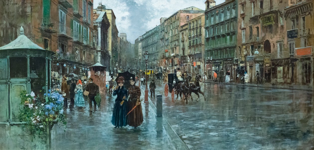 那不勒斯途经托莱多：好像下雨了 作者 卡洛·布兰卡乔（Carlo Brancaccio）